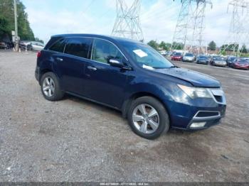  Salvage Acura MDX