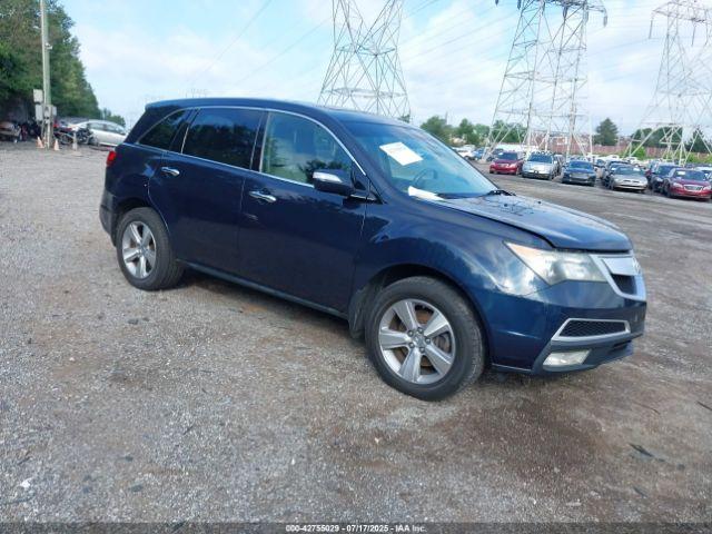  Salvage Acura MDX
