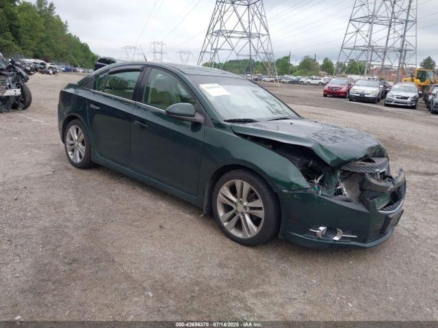  Salvage Chevrolet Cruze