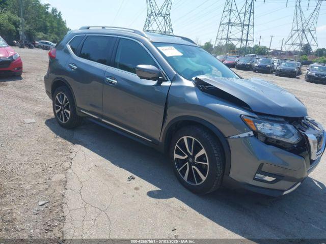  Salvage Nissan Rogue