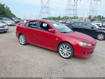  Salvage Mitsubishi Lancer
