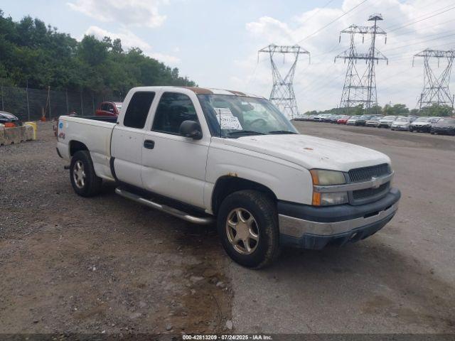  Salvage Chevrolet Silverado 1500