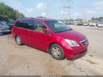  Salvage Honda Odyssey