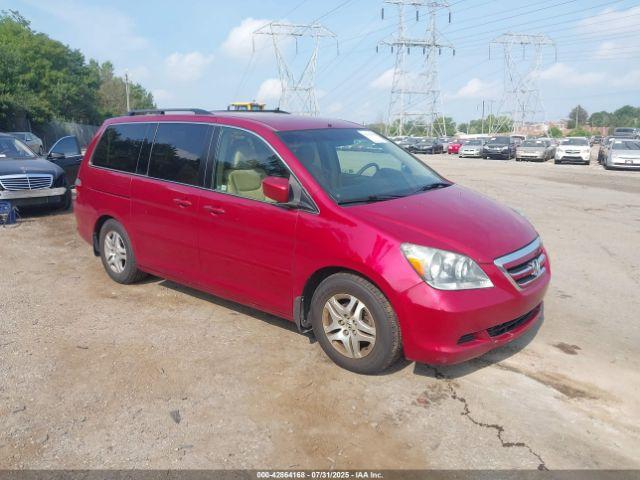  Salvage Honda Odyssey