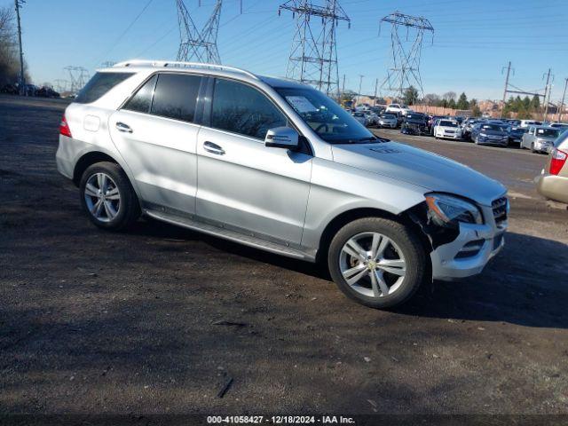  Salvage Mercedes-Benz M-Class