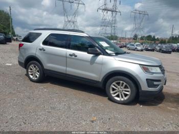  Salvage Ford Explorer