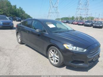  Salvage Ford Fusion