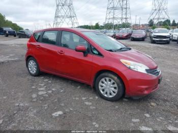 Salvage Nissan Versa