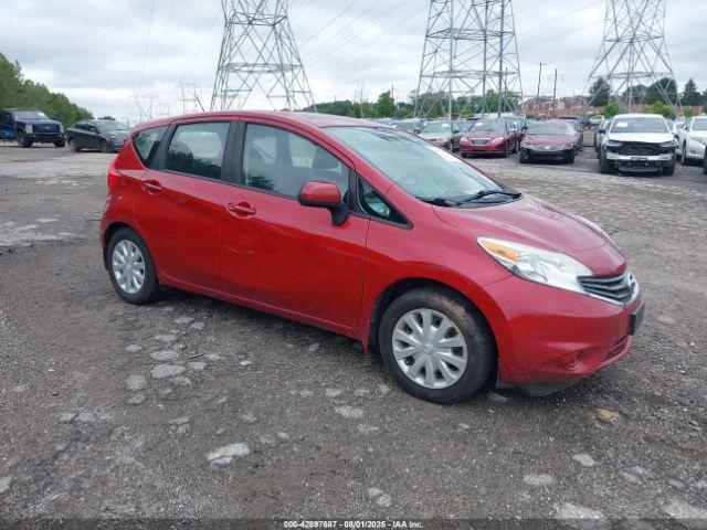  Salvage Nissan Versa