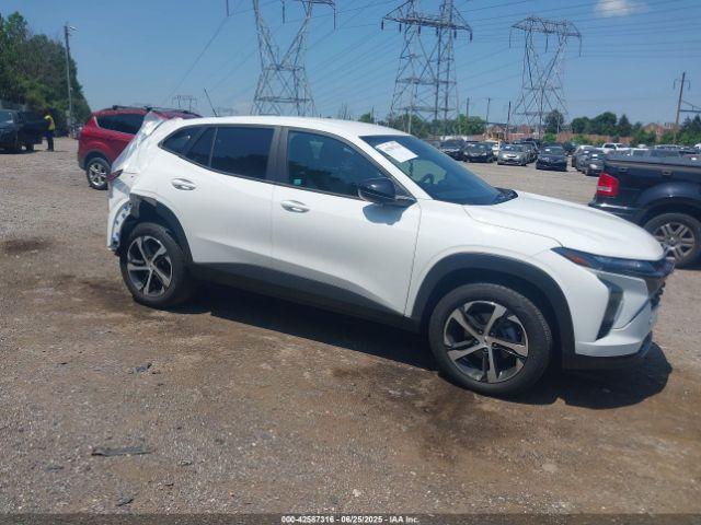  Salvage Chevrolet Trax