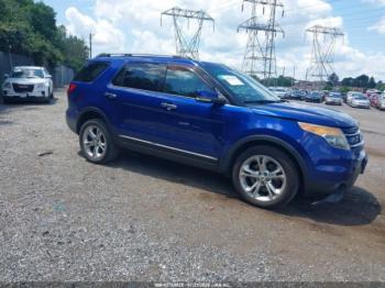  Salvage Ford Explorer