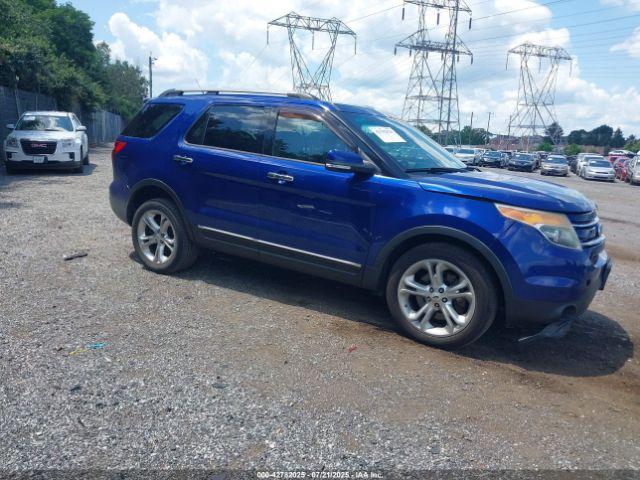  Salvage Ford Explorer