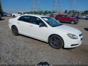  Salvage Chevrolet Malibu