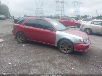  Salvage Subaru Impreza
