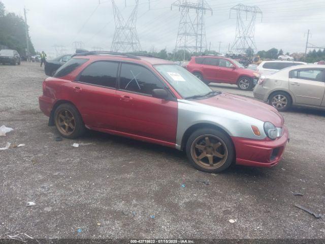  Salvage Subaru Impreza