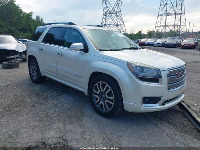  Salvage GMC Acadia