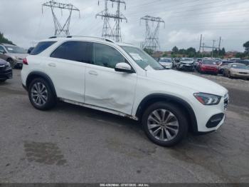  Salvage Mercedes-Benz GLE