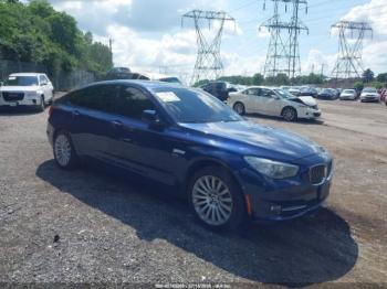  Salvage BMW 5 Series