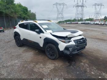  Salvage Subaru Crosstrek