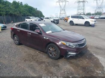  Salvage Kia Optima
