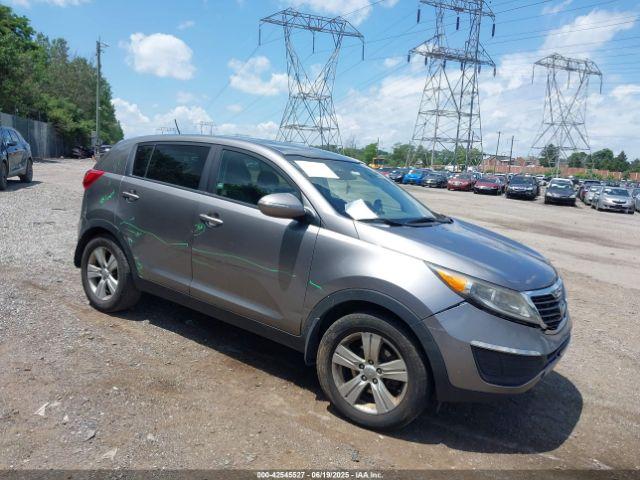  Salvage Kia Sportage