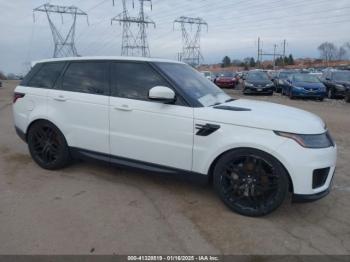  Salvage Land Rover Range Rover Sport
