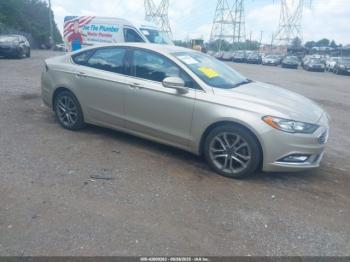 Salvage Ford Fusion