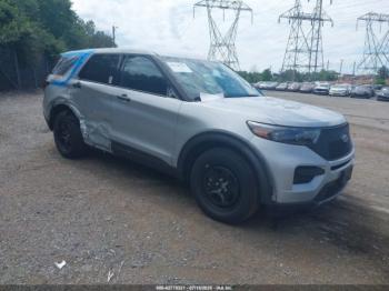  Salvage Ford Police Interceptor