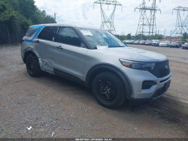  Salvage Ford Police Interceptor