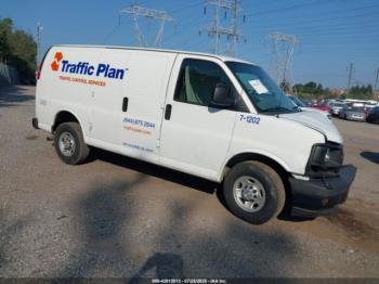  Salvage Chevrolet Express
