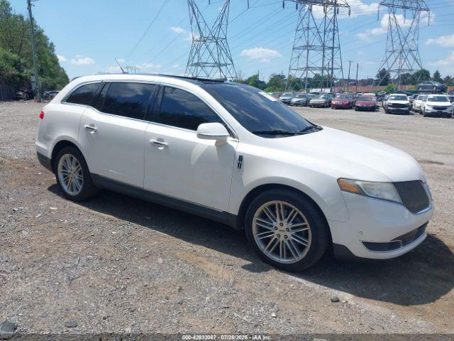  Salvage Lincoln MKT