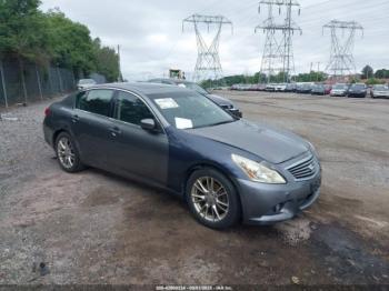  Salvage INFINITI G37x