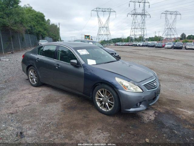 Salvage INFINITI G37x