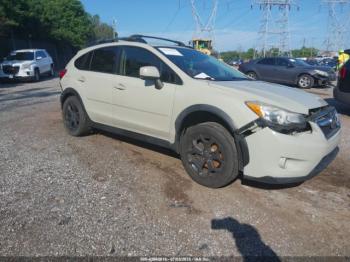  Salvage Subaru Crosstrek