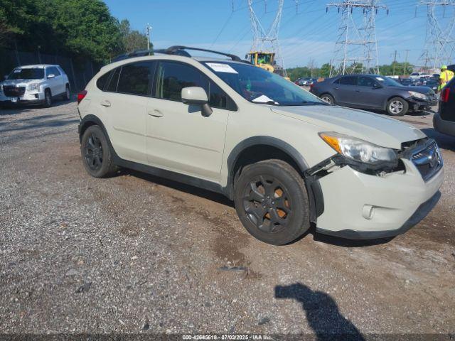  Salvage Subaru Crosstrek