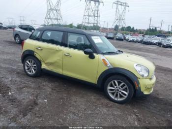  Salvage MINI Cooper Countryman