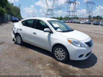  Salvage Nissan Versa
