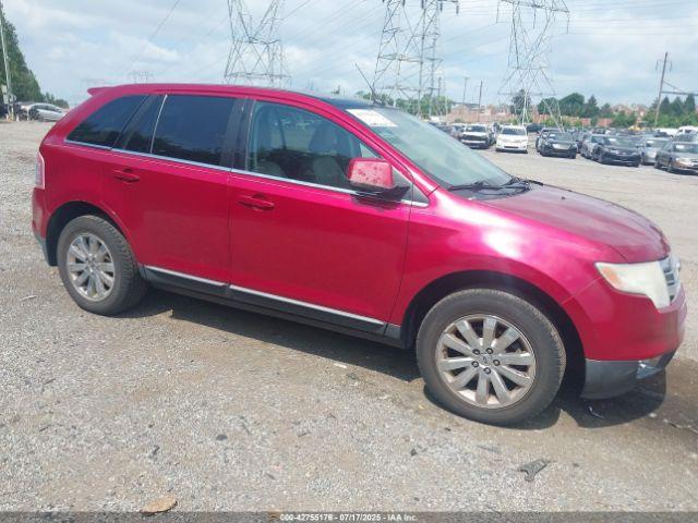  Salvage Ford Edge
