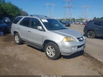  Salvage Acura MDX