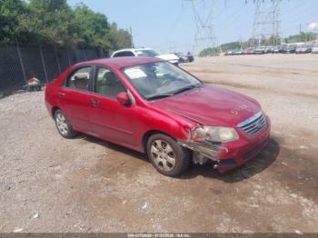  Salvage Kia Spectra