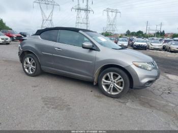  Salvage Nissan Murano CrossCabriolet