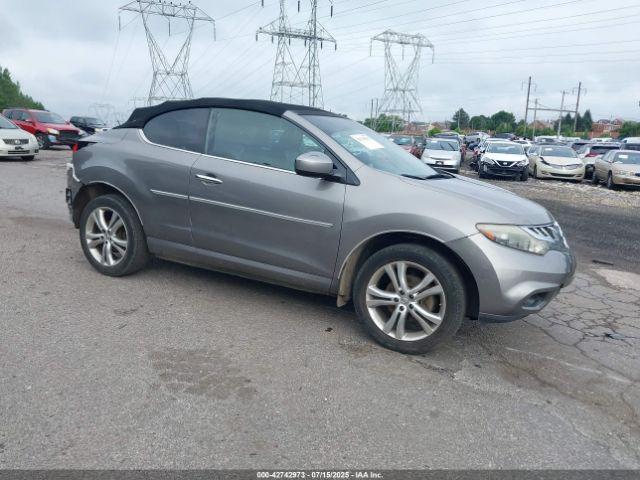  Salvage Nissan Murano CrossCabriolet