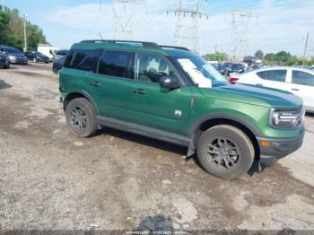  Salvage Ford Bronco