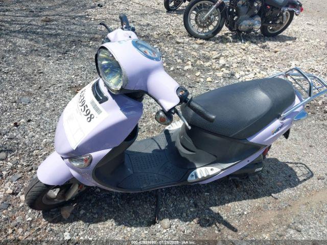  Salvage Genuine Scooter Co. Buddy