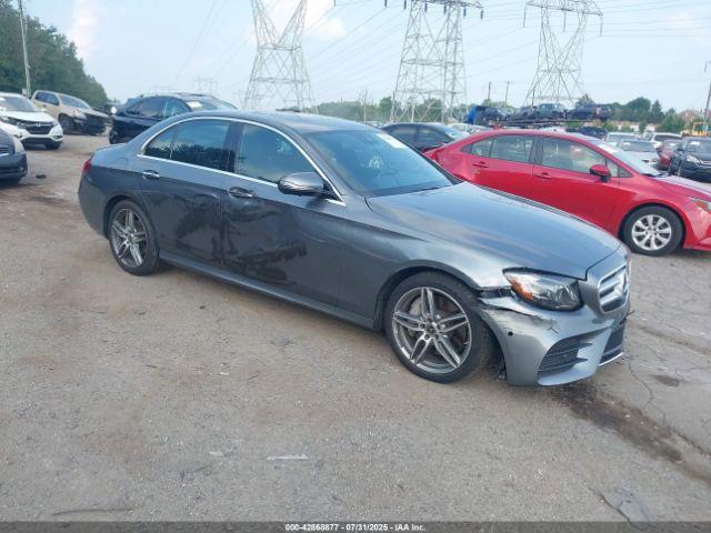 Salvage Mercedes-Benz E-Class