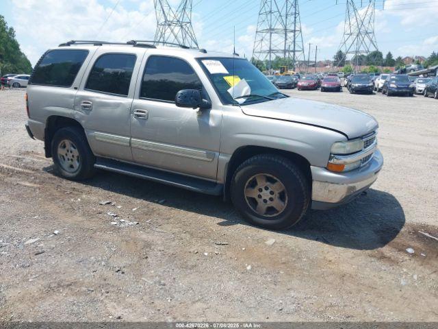  Salvage Chevrolet Tahoe