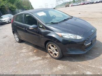  Salvage Ford Fiesta