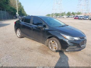  Salvage Chevrolet Cruze