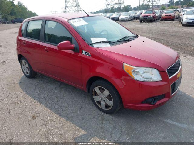  Salvage Chevrolet Aveo