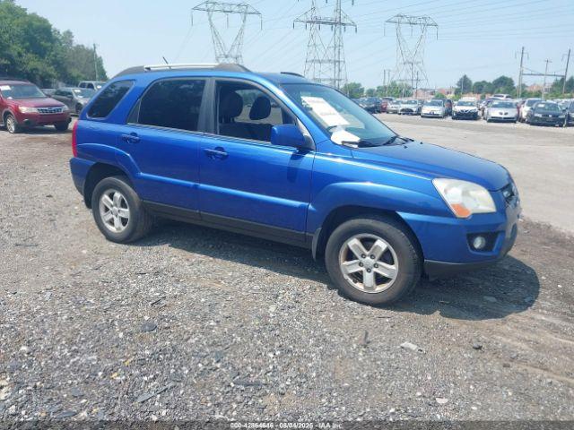  Salvage Kia Sportage
